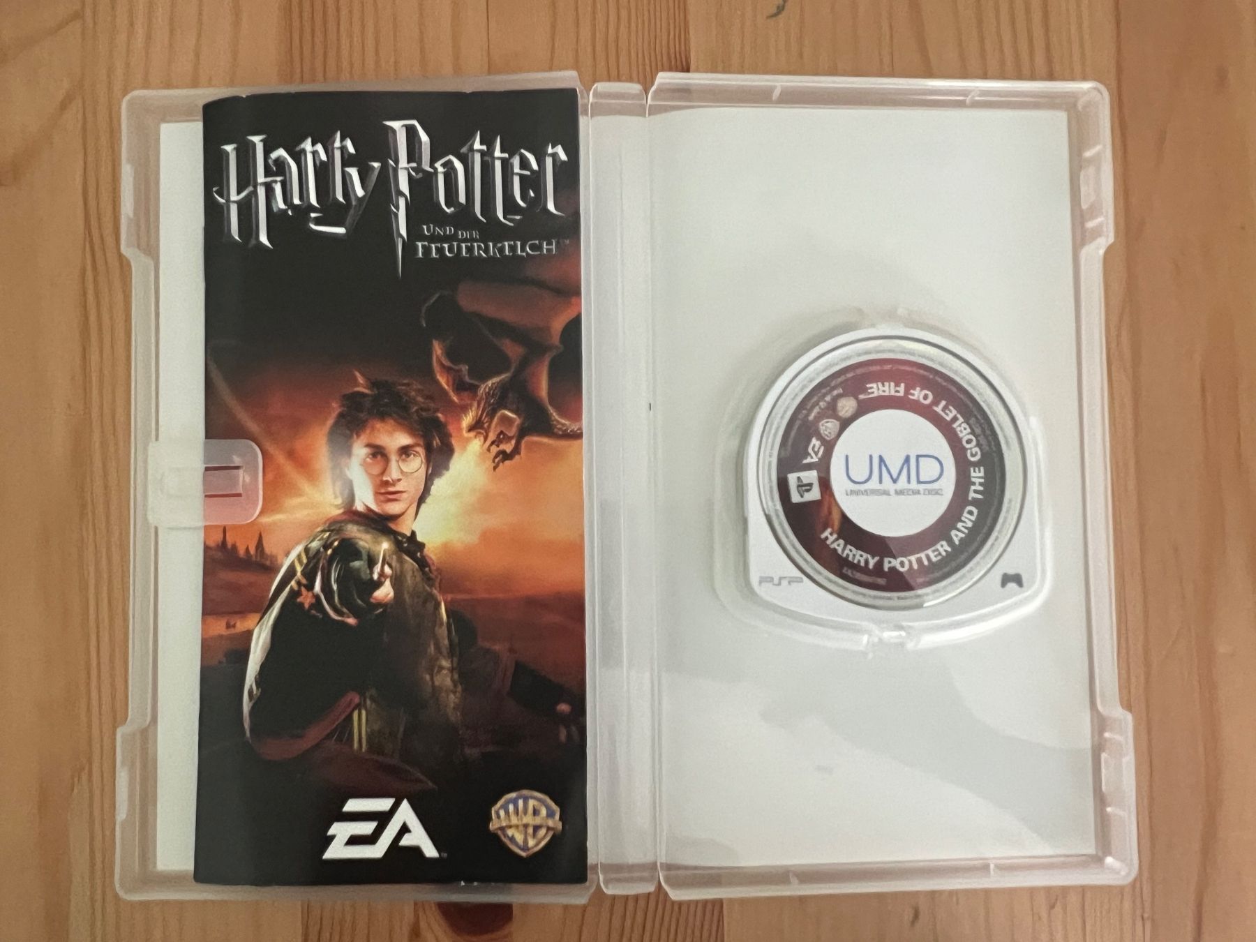 Sony Giochi: PSP Harry Potter und der Feuerkelch – Usato da st.gallen venduto da sophiephie 1