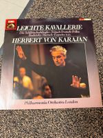 Schallplatte / Herbert vom Karajan / leichte Kavallerie