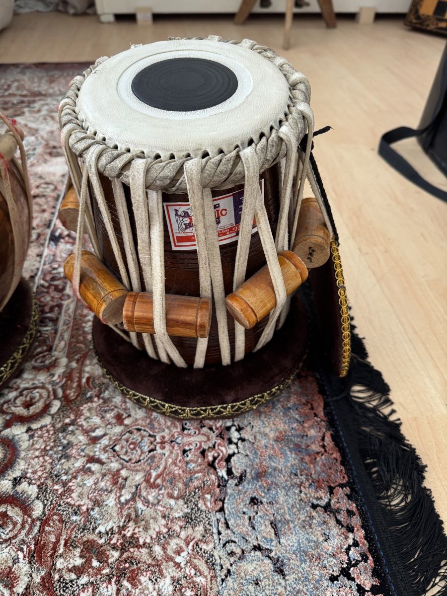 Musikinstrumente: Tabla Set – Neu (gemäss Beschreibung) aus Oberägeri von MW.1986 3