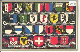 Kantonswappen der Schweiz