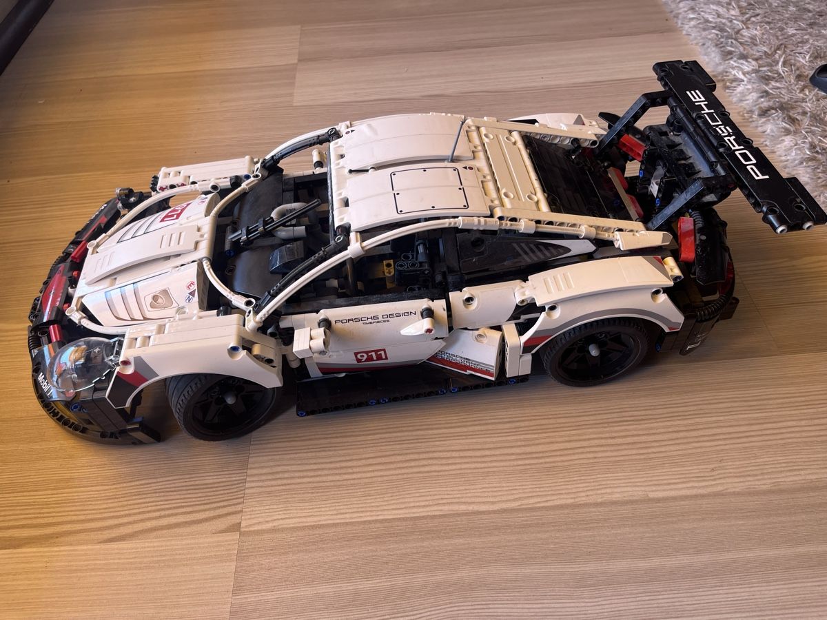 Lego Baukästen: LEGO Technic Porsche 911 RSR 42096 assemblé – Gebraucht aus Morges von ger_79nb 3