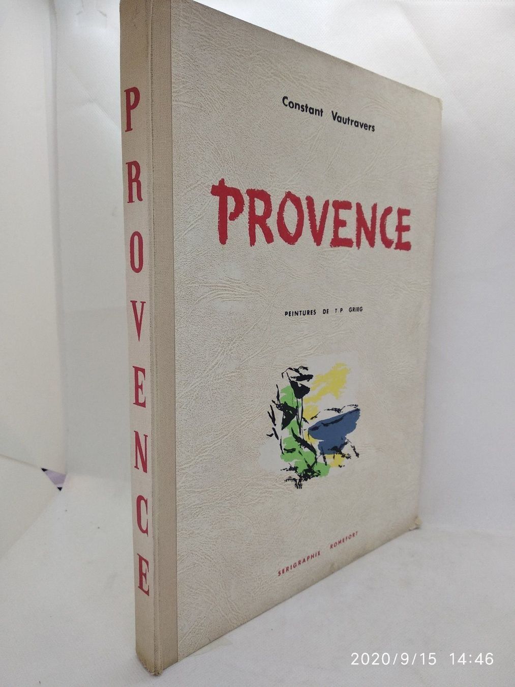 Livres: T. P. GRIEG - CONSTANT VAUTRAVERS – D'occasion à Goldach par Gaip 1