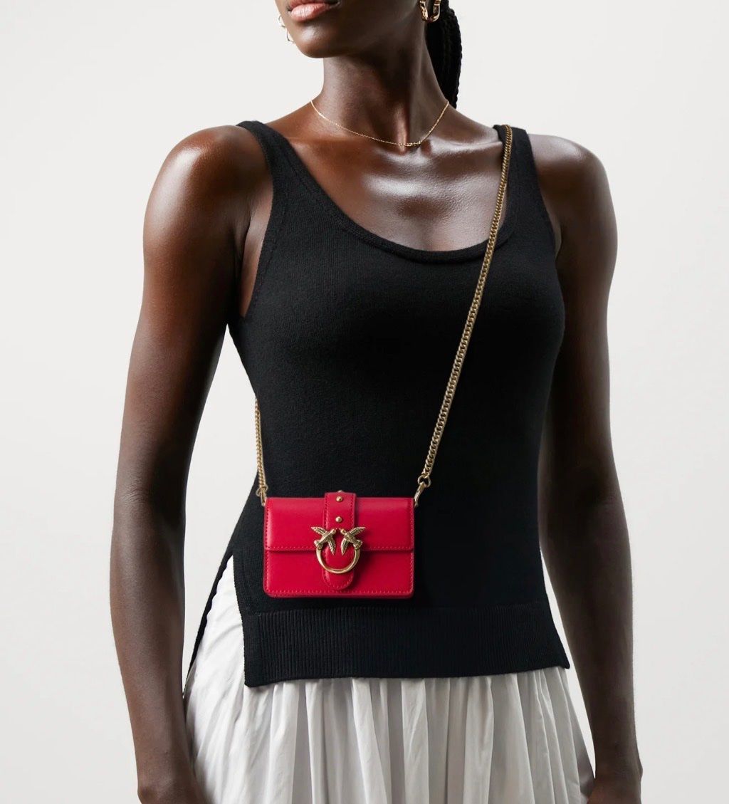 Pinko Borse da donna: Pinko LOVE ONE MICRO - Umhängetasche - red – Nuovo e nell'imballaggio originale da Oberaach venduto da Dandy2021 1