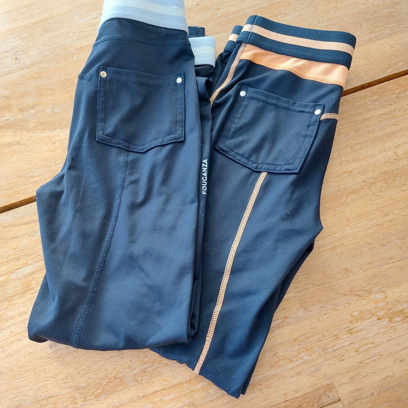 Decathlon Pantaloni: Reitleggings/Reithosen Gr. 140 – Usato da Oberlunkhofen venduto da Wuschel_26 1