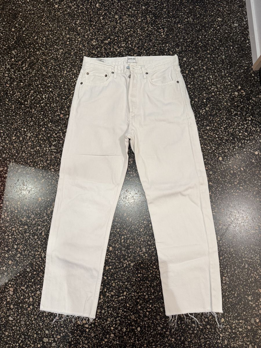 Agolde Jeans: Agolde white jeans size 26 – D'occasion à Zürich par gva_r9gs