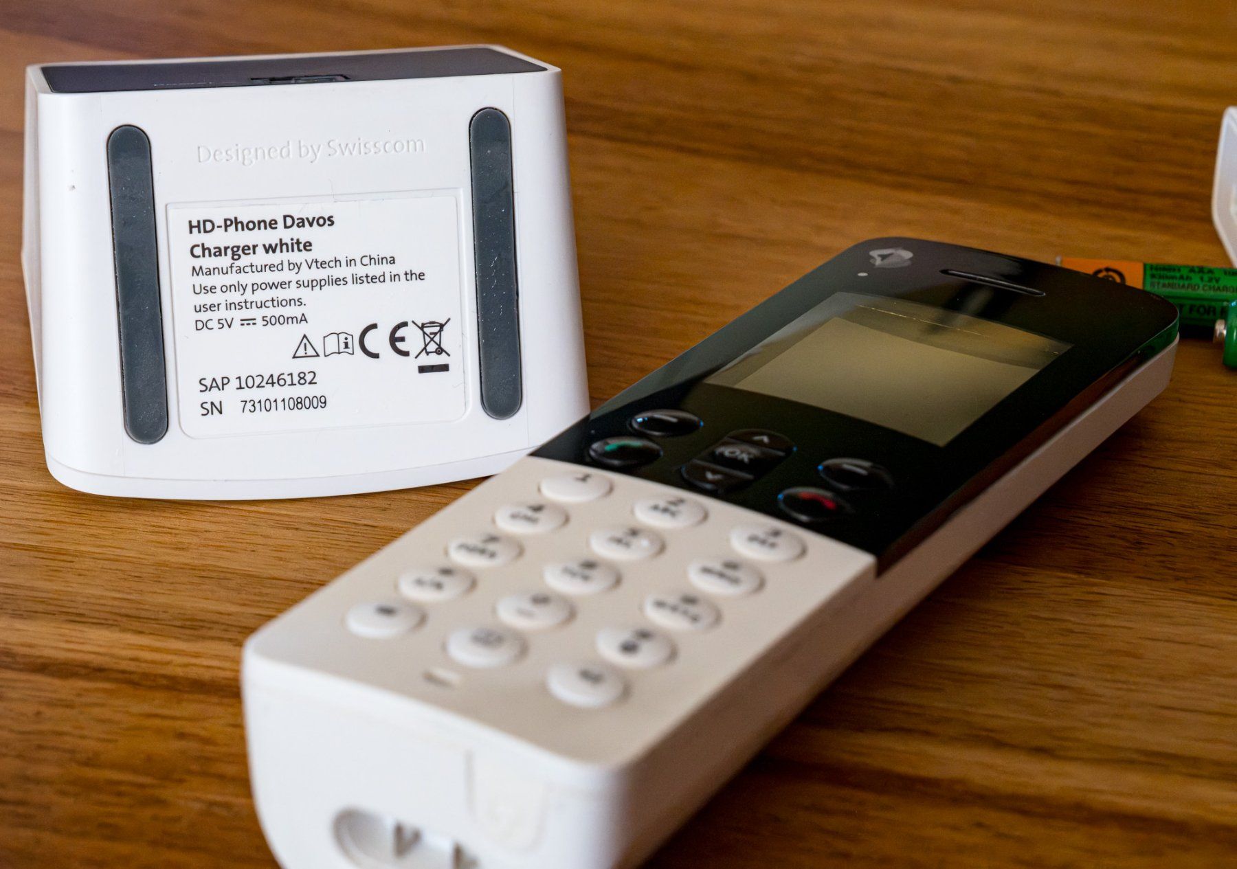 Swisscom Telefoni: Swisscom Telefon HD Phone Davos – Usato da Schenkon venduto da amrix 3