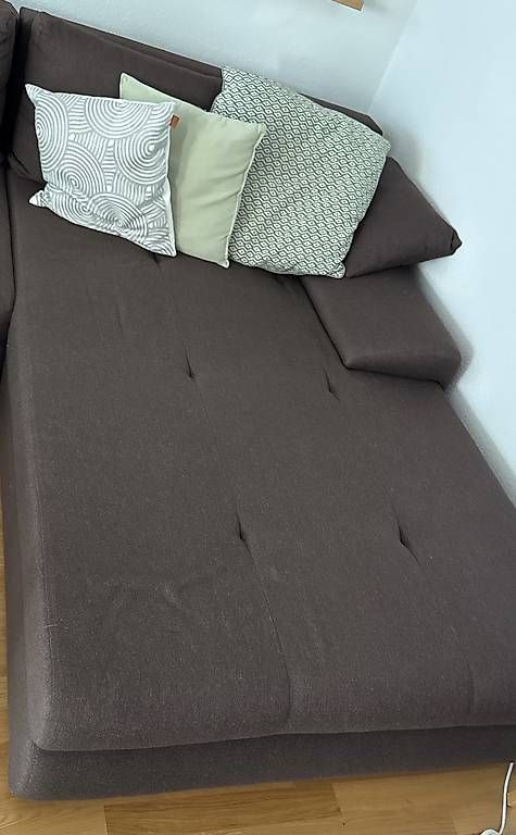 Sofas: Big Sofa / Bettsofa (reserviert) – D'occasion à Wittenbach par lollipaps 1