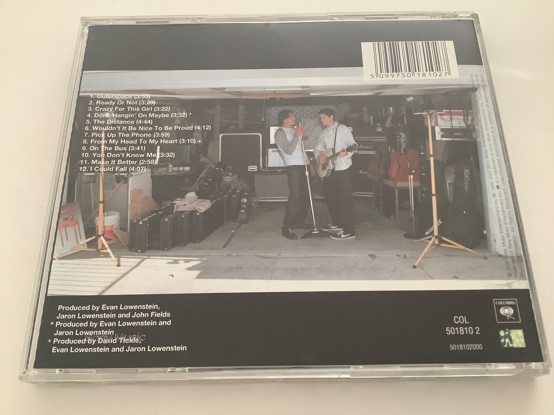 CD: Evan and Jaron / 2000 – Usato da Dübendorf venduto da Shreck 1