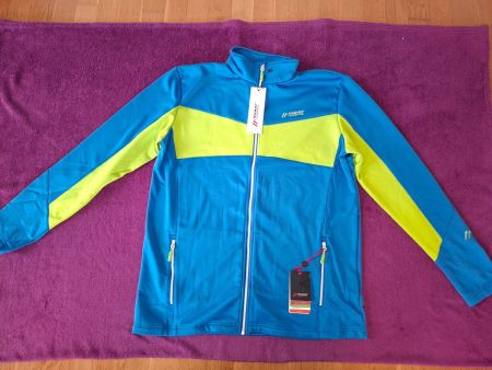 Maier Sports Cerkno Midlayer–Skydiver–Gr.58-Fleecejacke-Neu