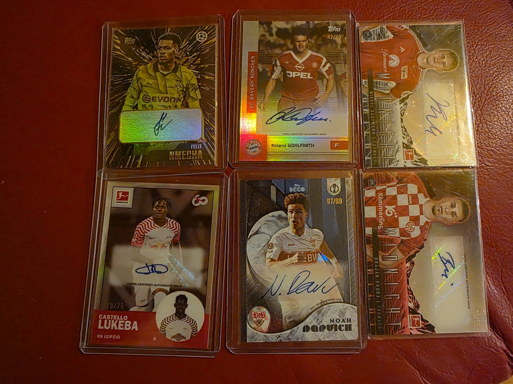 Autografi: Bundesliga lot – Usato da Starrkirch-Wil venduto da kau_tmn5