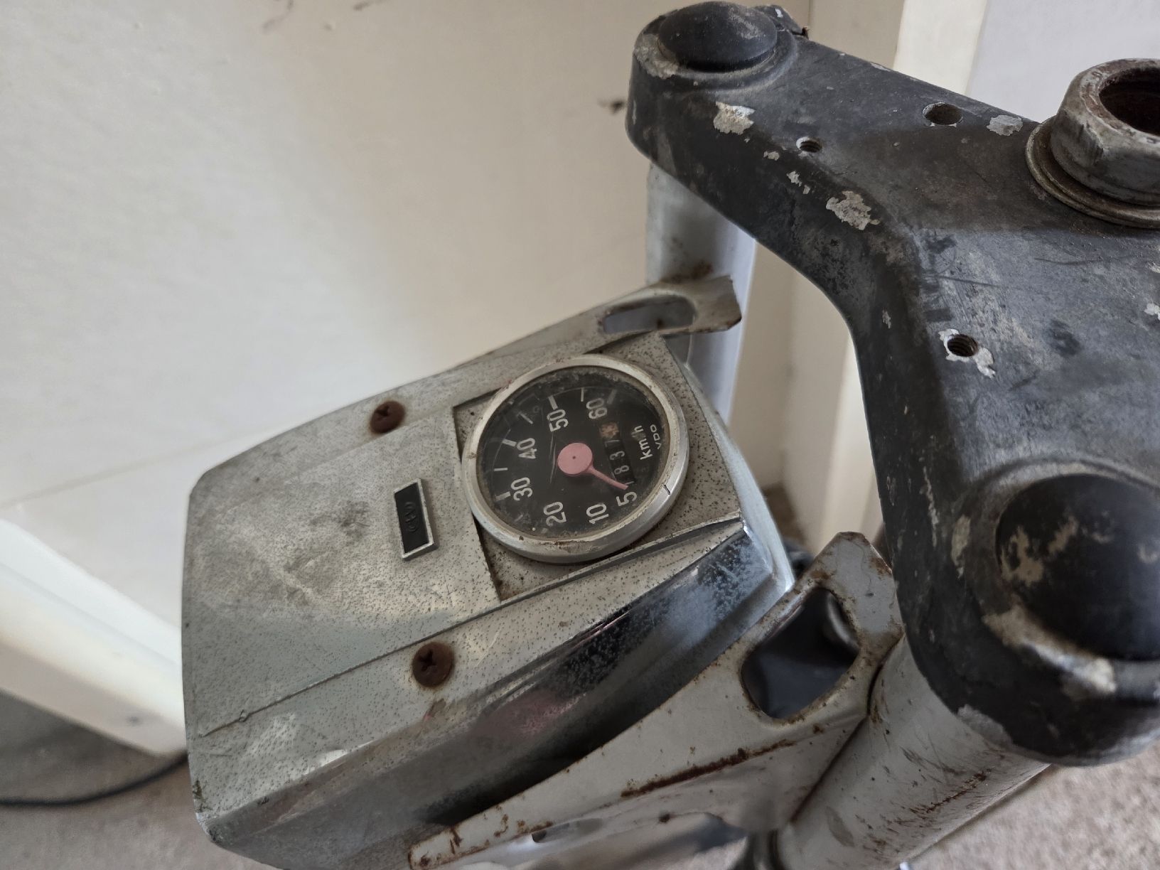 Alpa Pièces pour mobylette: Sachs Alpa Federgabel – D'occasion à Eichberg par Schmid-Motos 2