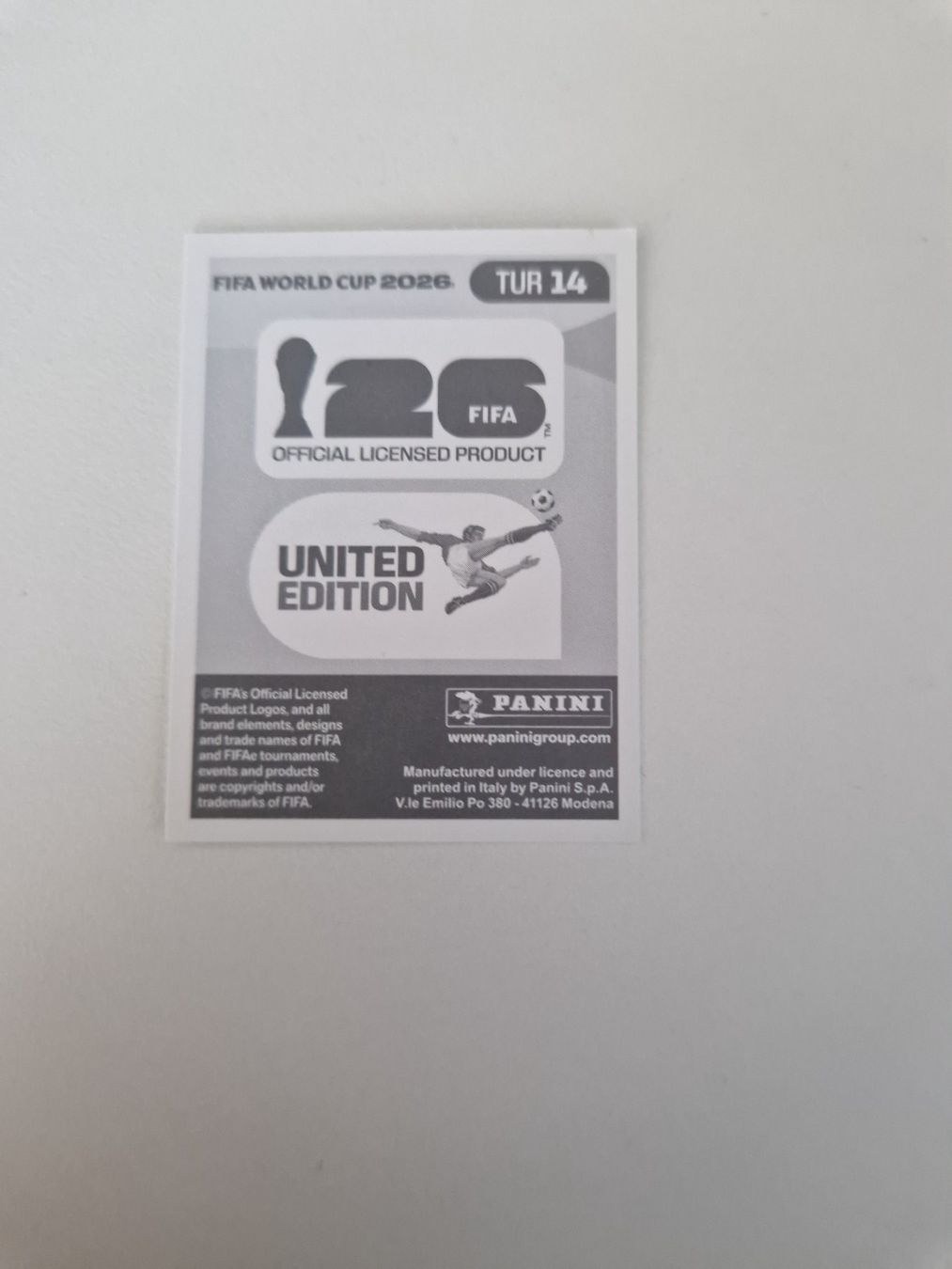 Panini Sammelbilder & Trading cards: Panini Sticker TUR14 – Neu (gemäss Beschreibung) aus Stüsslingen von white_angel86 1