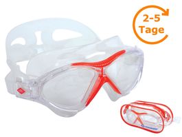 Junior Schwimmbrille Bali, rot