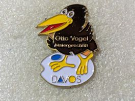 Ansteckpin 77: Otto Vogel Malergeschäft Davos