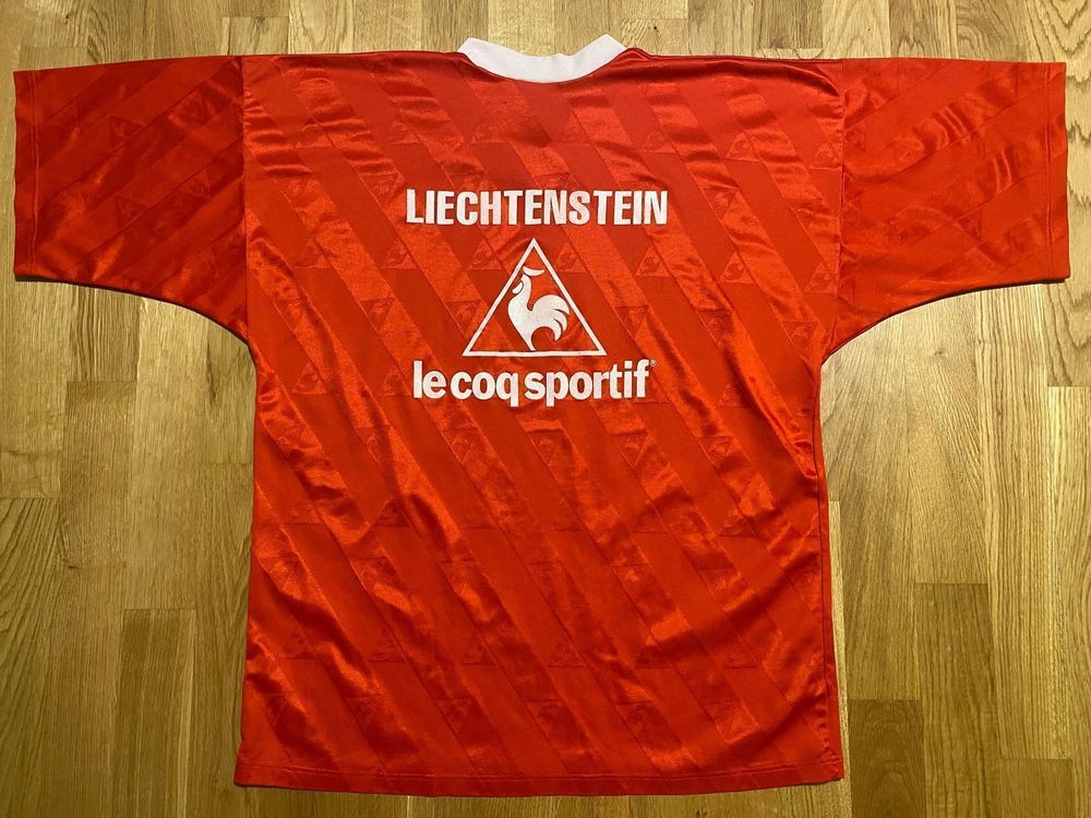 Maillot Cycliste Vintage Le Coq Sportif Ciba-Geigy - Taille 5, Vert, Années 70