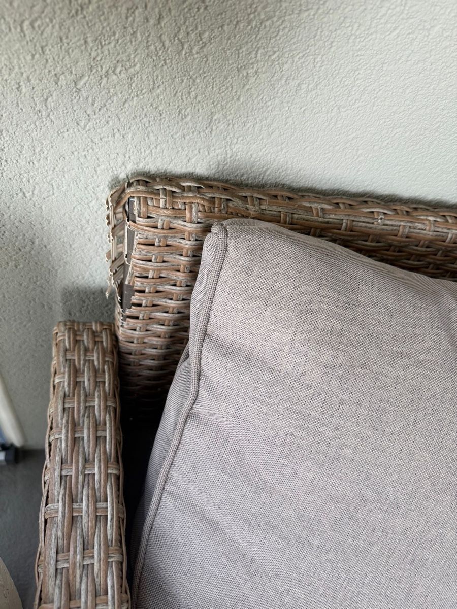 Mömax Set di tavolo e panche: Lounge für Balkon – Usato da Zürich venduto da vel_8pks 1