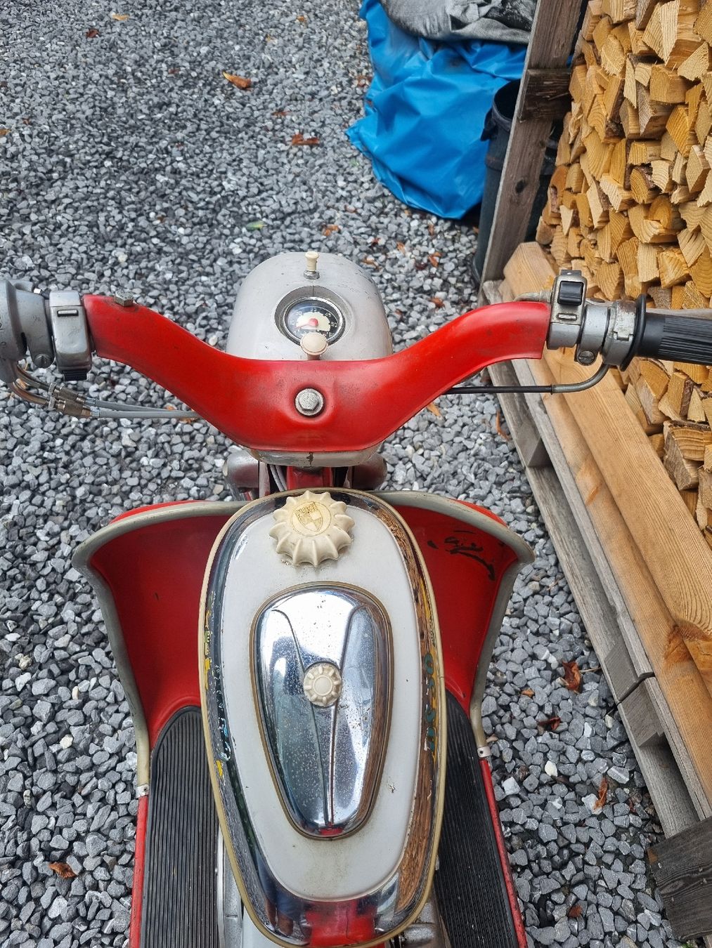 Strada: puch Ds50 – Difettoso da mauren venduto da boon2 3