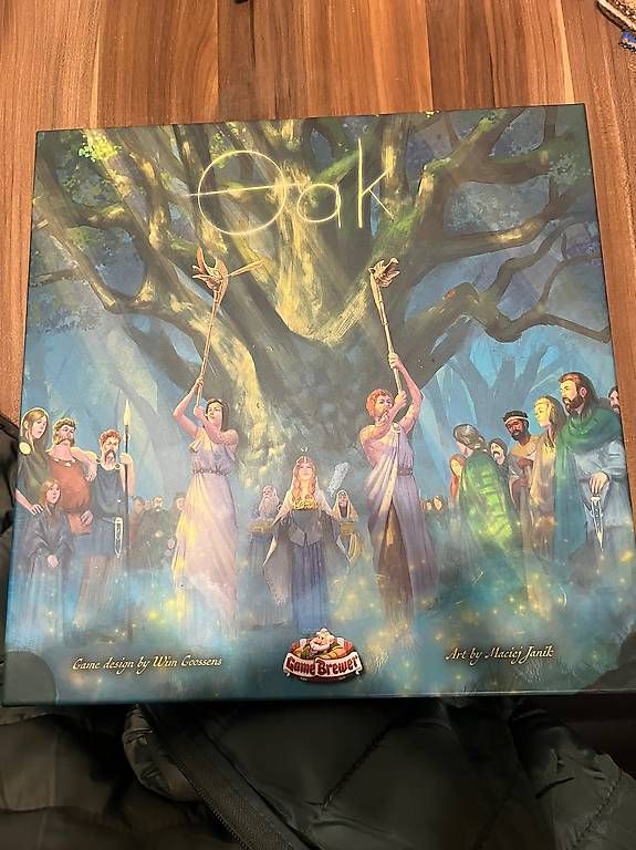 Poster & Bilder: Oak – Gebraucht aus Oberriet SG von Golf3000