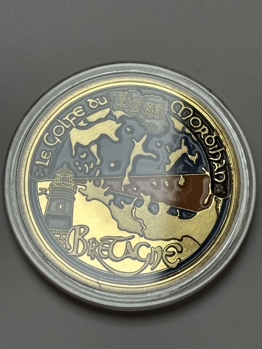 Alle Münzen: Médaille commemorative Titanic 1912 Cherbourg  – Neu und originalverpackt aus La Tour-de-Trème von Ahamaya 1