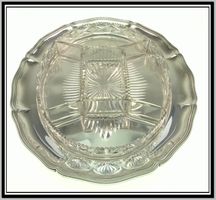6 teilige WMF Anbieterschale versilbert um 1900
