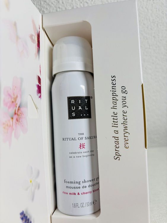 SENKA Duschschaum Perfect Bubble – Sweet Floral Duft, 350 Ml Nachfüllpack