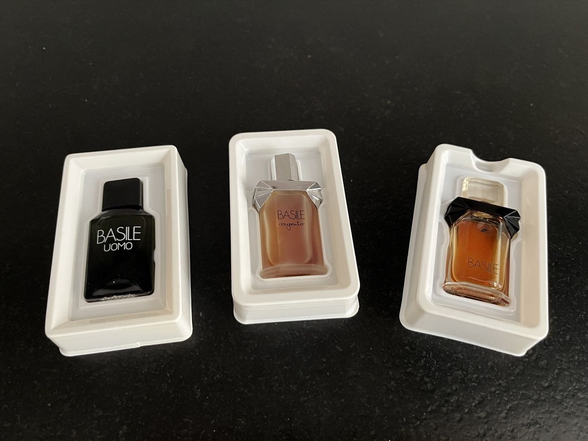 Parfum & Eau de Toilette: Vintage Basile miniature parfum – Gebraucht aus Nyon von Brocante2000 1