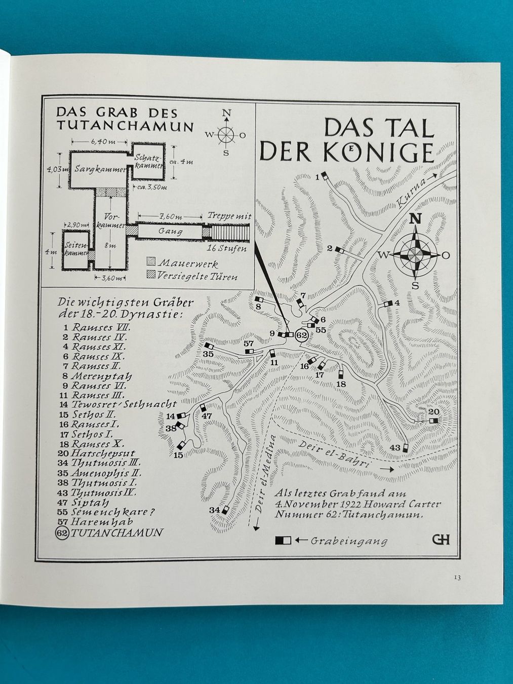 Libri: TUTANCHAMUN – Usato da Zürich venduto da Domus09 3