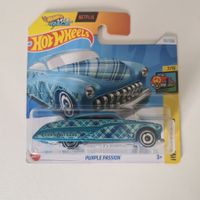 Hot Wheels Let's Race Purple Passion TH Treasure Hunt