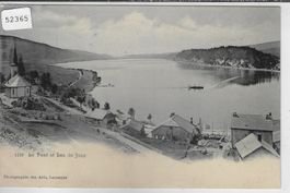 Le Pont et Lac de Joux