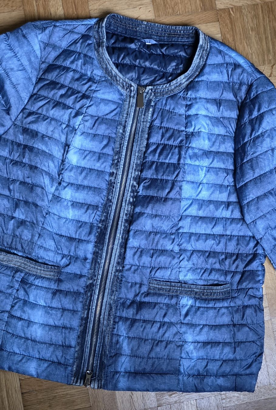 Giacche: blouson/veste/doudoune bleue – Usato da Yverdon-les-Bains venduto da van_dq65 5