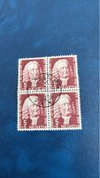 Briefmarken Block Pro Juventute 1958 gebraucht