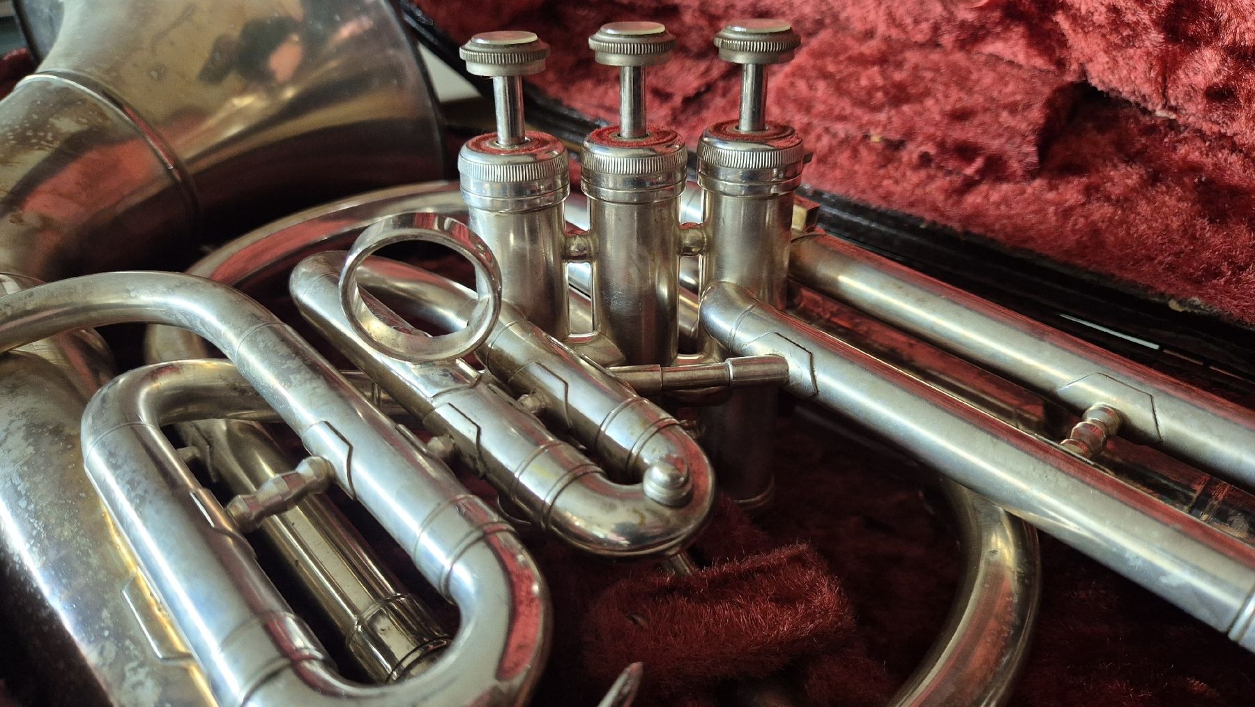 Strumenti musicali: Reynolds Bariton Horn vermutlich – Usato da Rämismühle venduto da beni0010 2