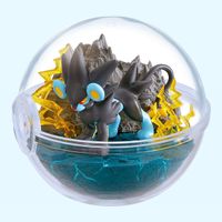 LUXRAY – Pokémon Terrarium 9 – Figur Figurine Re Ment