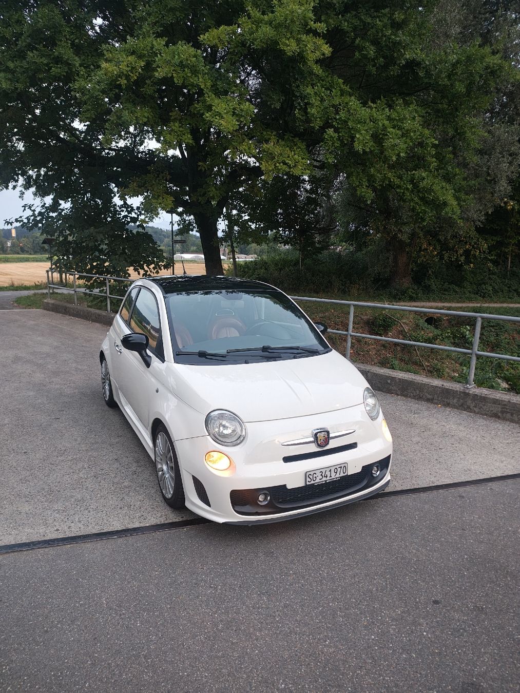 Abarth Autos: Fiat 500 Abarth – D'occasion à Niederuzwil par Adler740 5