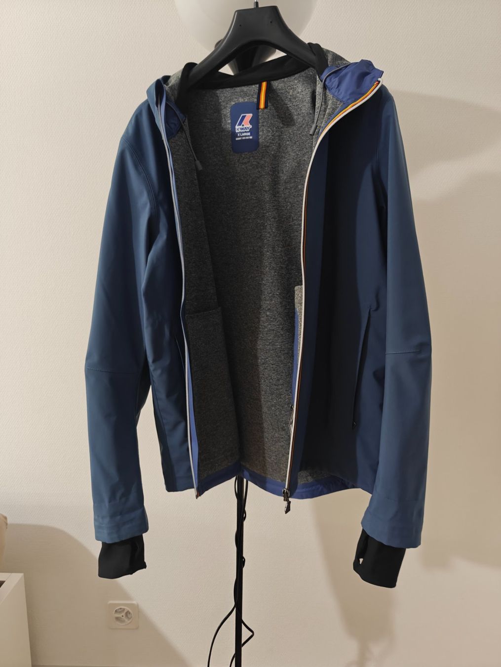 Jacken: K-Way Jacko Bonded Jersey Jacket XL – Gebraucht aus Adliswil von pasquale1995 2