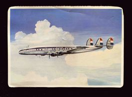 KLM LOCKHEED SUPER CONSTELLATION L 1049 G Flying Dutchman