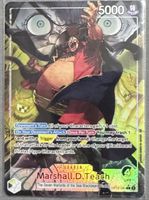 One Piece TCG – Marshall.D.Teach Alt Art Leader OP16-080 L