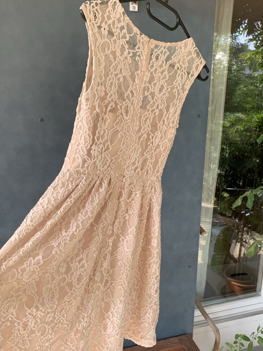 Vestiti: Kleid Altrosa, Gr.S – Usato da Uster venduto da Flummi 6