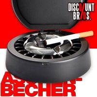 NEU █ Aschenbecher mit Deckel Ascher Ø14
