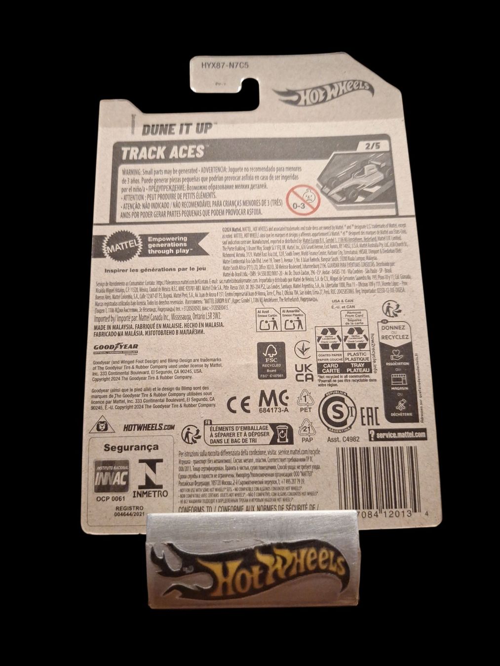 Hot Wheels Track Aces 2025 Dune it up 2/5 L | Kaufen auf Ricardo