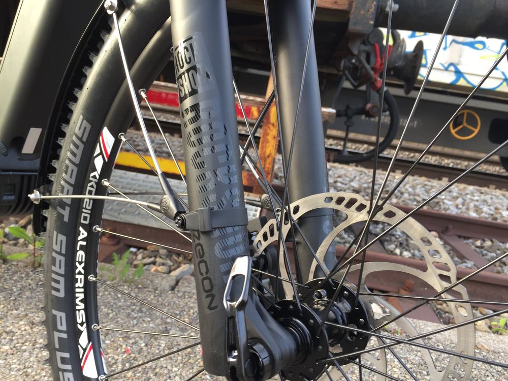 Vélos: 1000W Mittelmotor Pendlerbike, S-Pedelec, 45kmh – Neuf (Voir description) à Pfaffhausen par Nyota 5