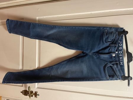gefütterte wärmende Jeans Grösse 176