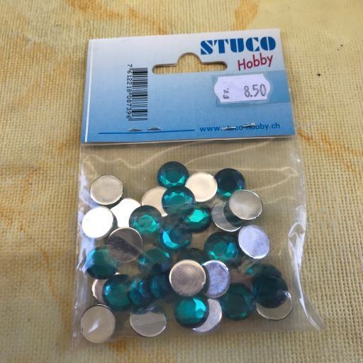 Perle (finte): LOT FACETTE RUND 12MM – Nuovo e nell'imballaggio originale da Ostermundigen venduto da crazy-horse-1840 3