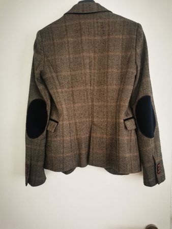 Zara Basic Blazer XS, Kariert