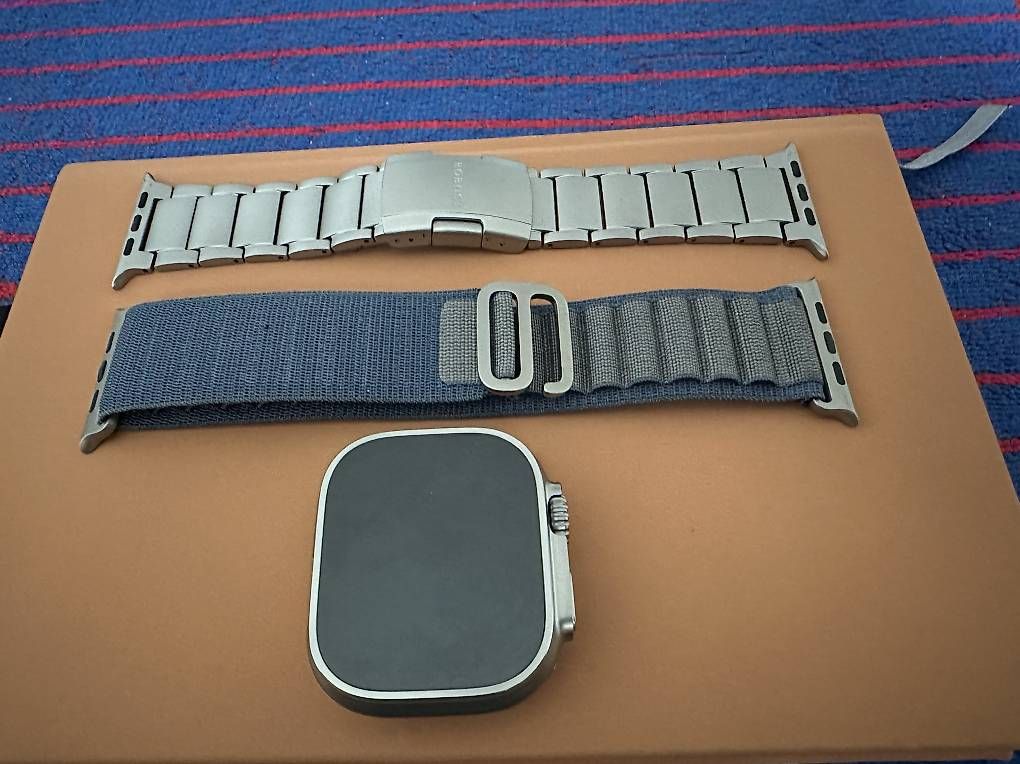Smartwatch: Apple Wacht  – Gebraucht aus Genève von Curtis67 2