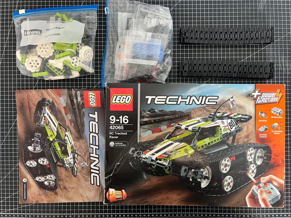 LEGO Technic - Ferngesteuerter Tracked Racer (42065) (Gebraucht) in St ...