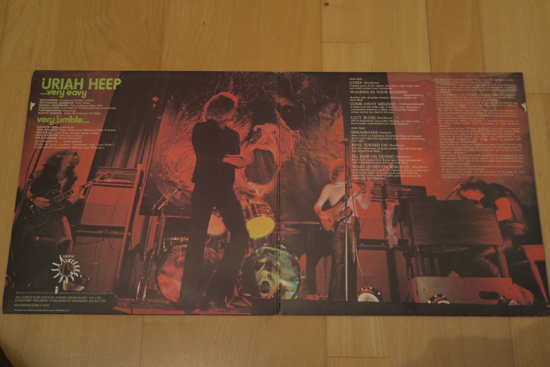 Dischi in vinile: Uriah Heep – ...Very 'Eavy ... Very 'Umble – Usato da Thun venduto da Karibu70 1