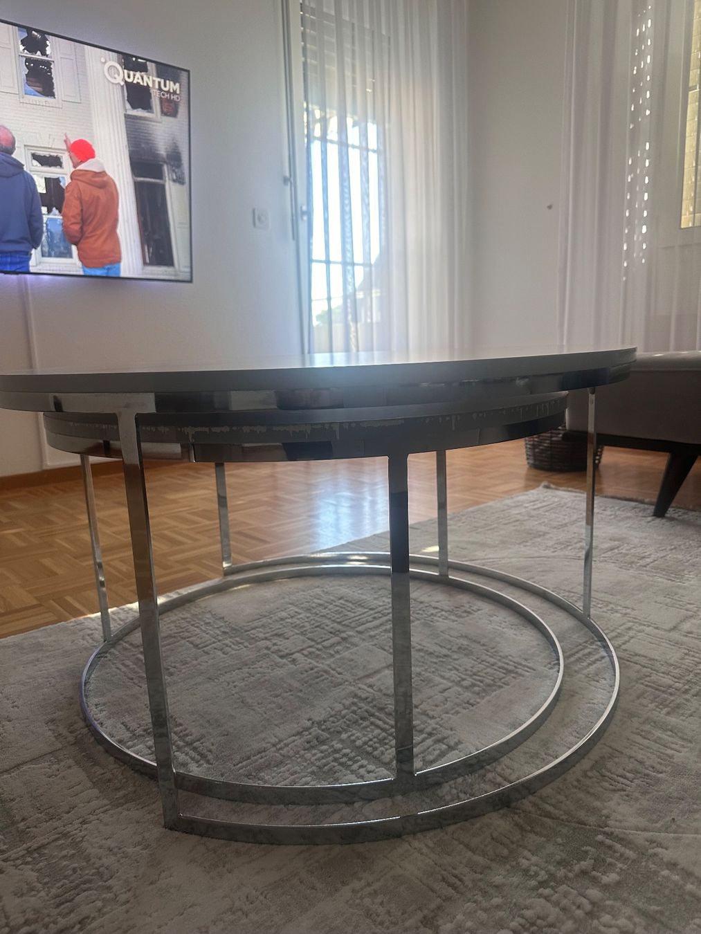 Tische: Marmor Optik Couchtische 2er Set – Gebraucht aus Schaffhausen von Linablu 2