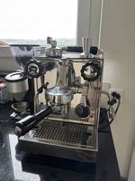Rocket Appartamento + Faustino Siebträger-Setup