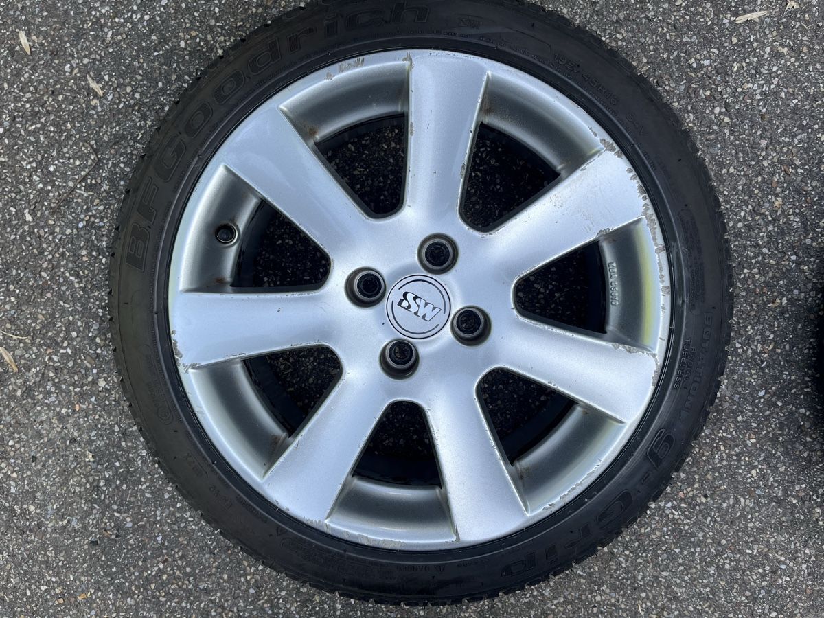 Pneumatici & Ruote complete: Sommerrad von einem Hyundai Getz – Usato da Escholzmatt venduto da tiger032 4